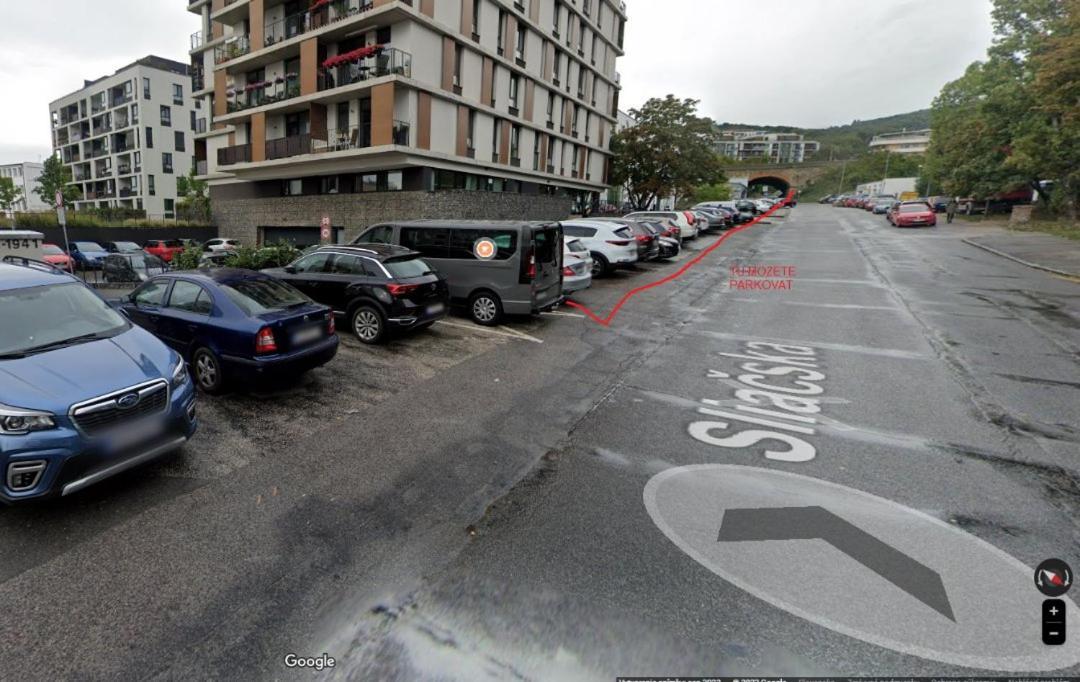 Apartman V Bratislave Apartman Pozsony Kültér fotó